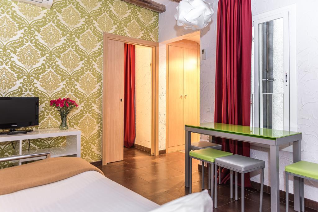 Apartaments Ciutat Vella Barcelona Exterior foto