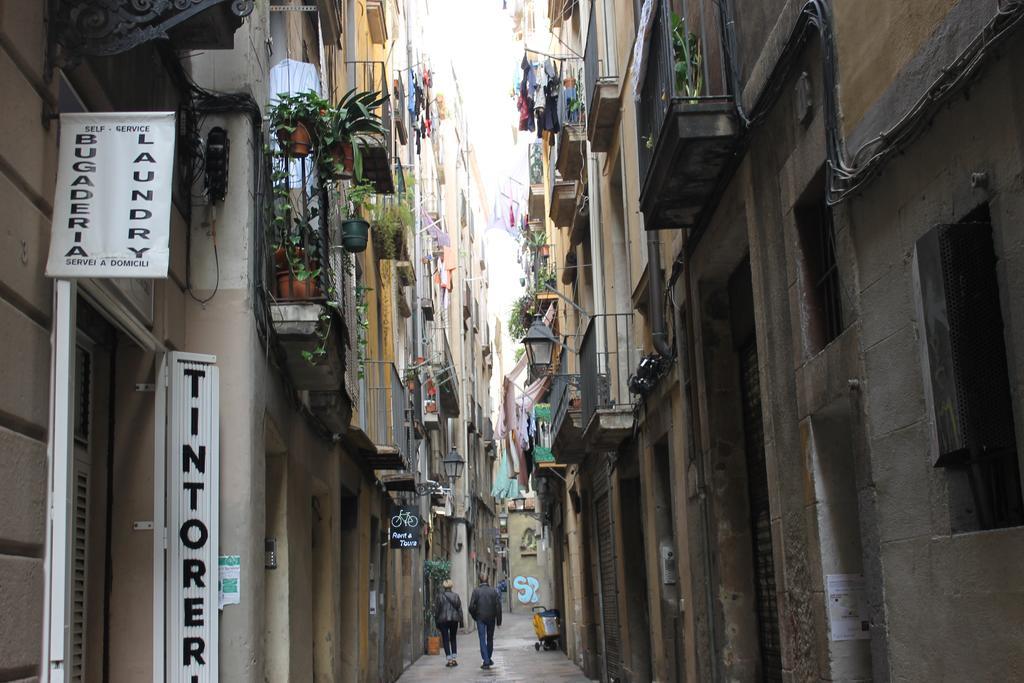Apartaments Ciutat Vella Barcelona Exterior foto