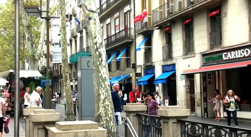Apartaments Ciutat Vella Barcelona Exterior foto