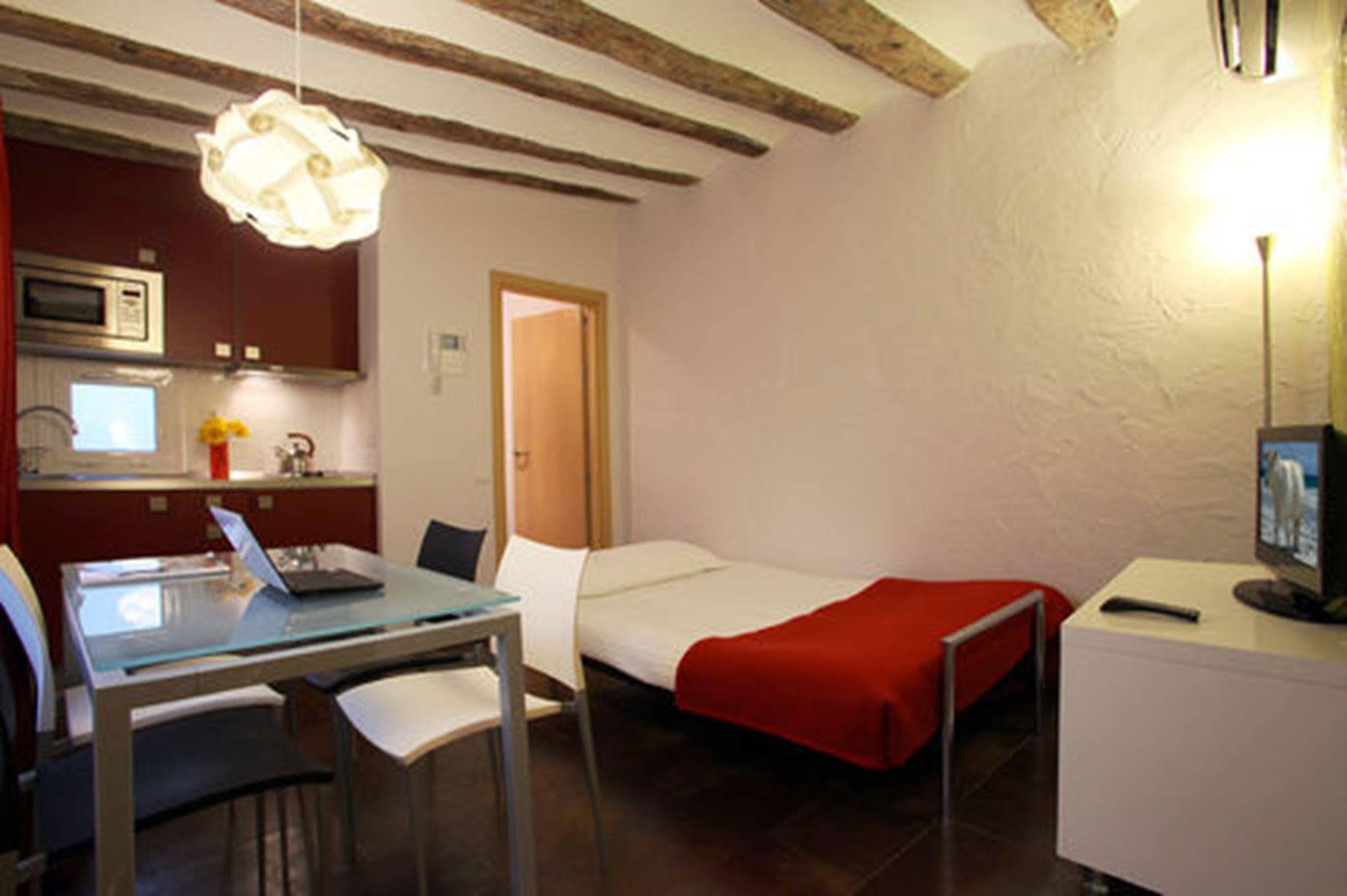 Apartaments Ciutat Vella Barcelona Exterior foto