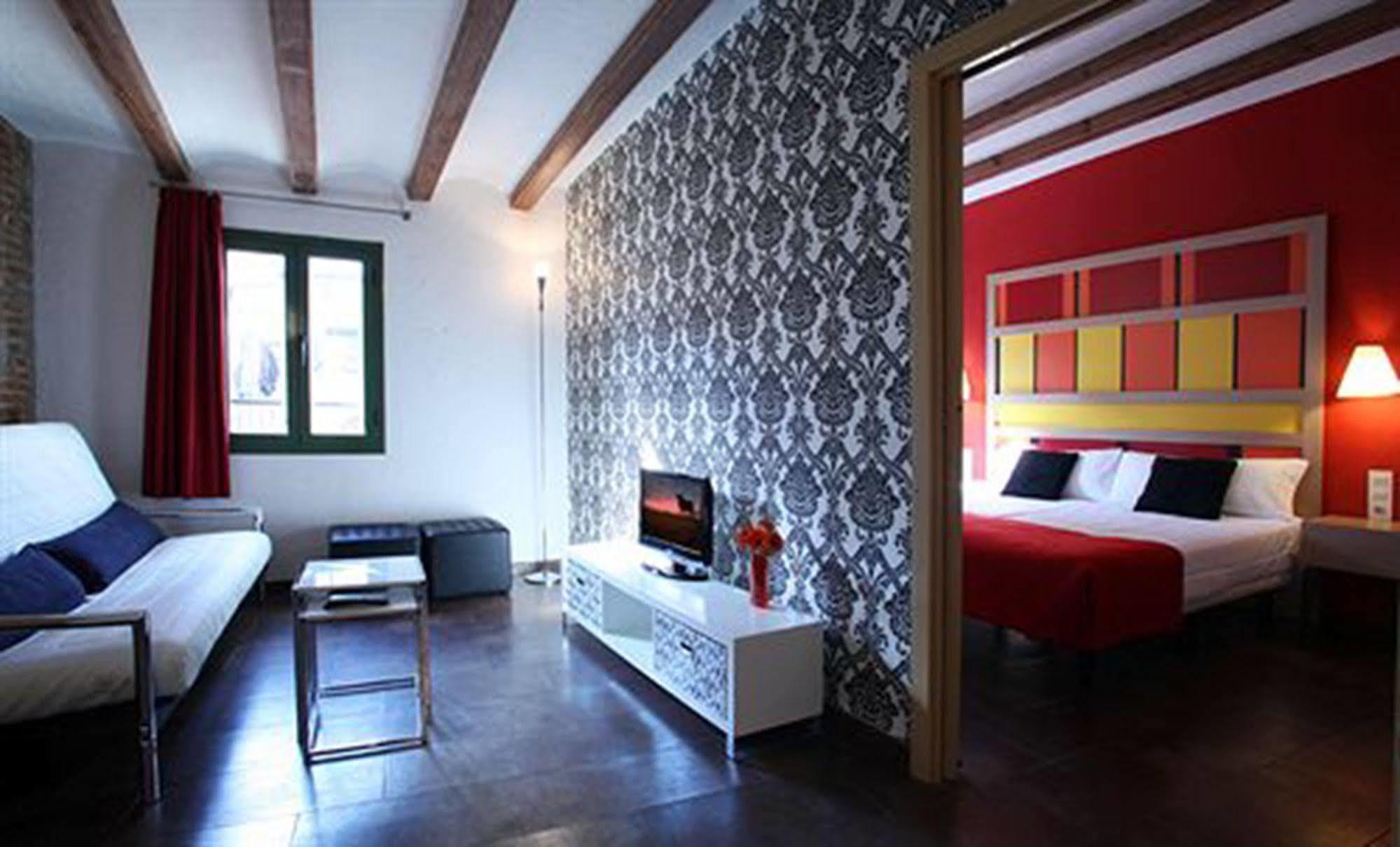 Apartaments Ciutat Vella Barcelona Exterior foto